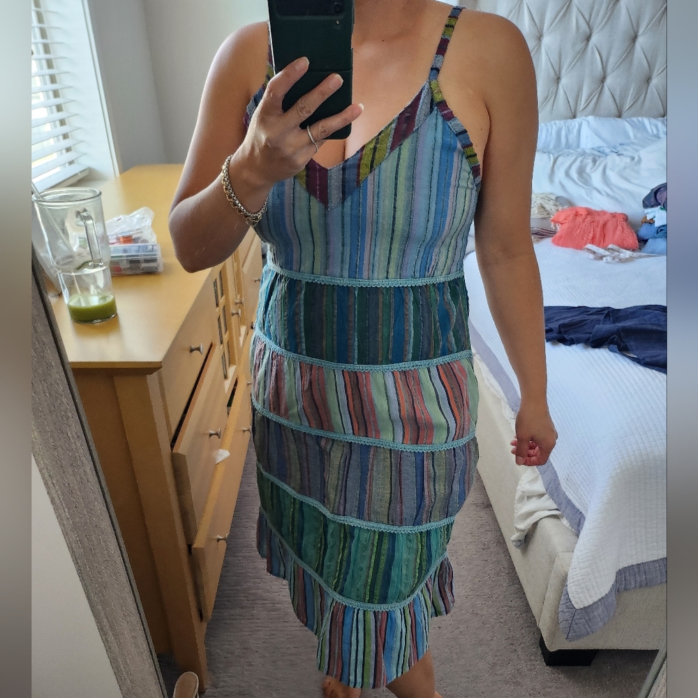 Bohemian 100% Cotton Summer Dress